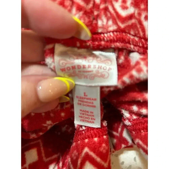 Wondershop pajama set Papa Bear christmas size large - Picture 6 of 6